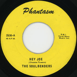 soulbenders yellow single side hey joe