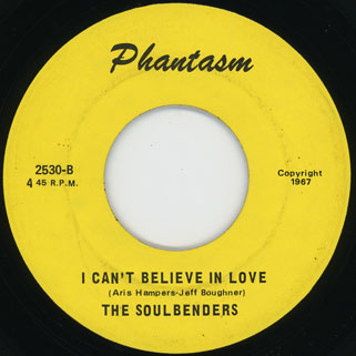 soulbenders yellow single side  I can't believe in love