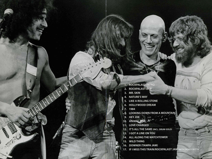 spirit dvd at rockpalast booklet 2