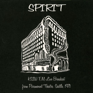 spirit cd seattle 71 ksiw fm front