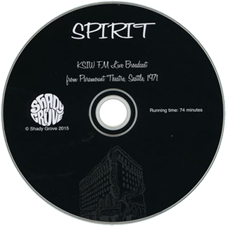 spirit cd seattle 71 ksiw fm label