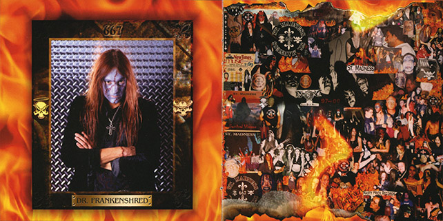 st. madness cd we make evil fun booklet 4