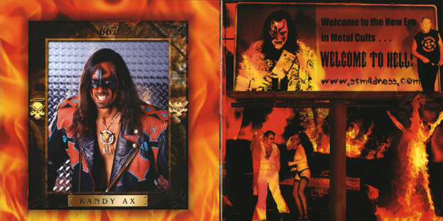 st. madness cd we make evil fun booklet 7