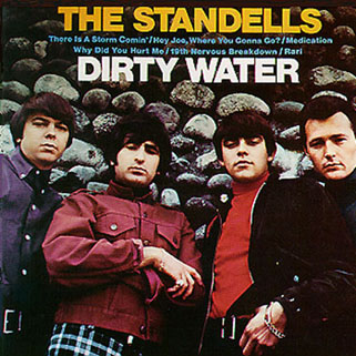 standells cd dirty water sundazed mono front