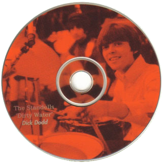 standells cd dirty water sundazed mono label