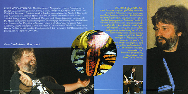 Still Experienced CD Same booklet 5