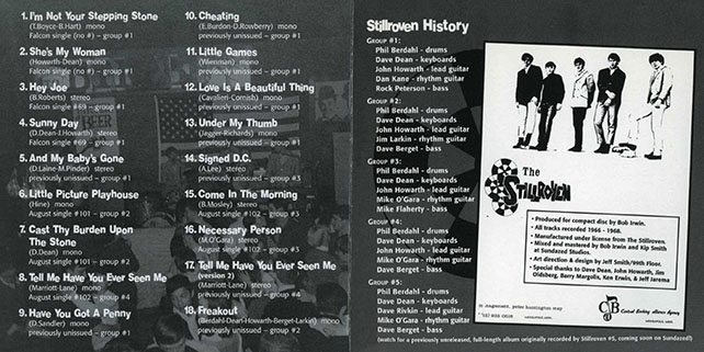 stillroven cd cast thy burden upon booklet 8