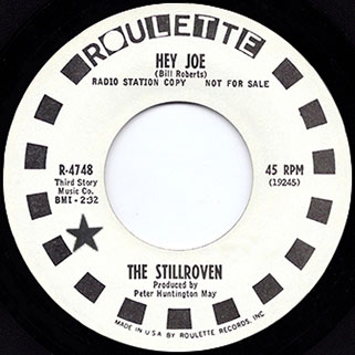 stillroven single roulette  promo side hey joe with star