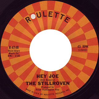 stillroven single roulette  side hey joe 