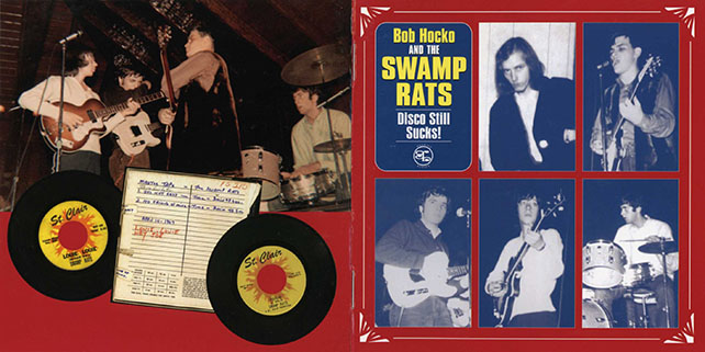 swamprats cd disco still sucks booklet 1