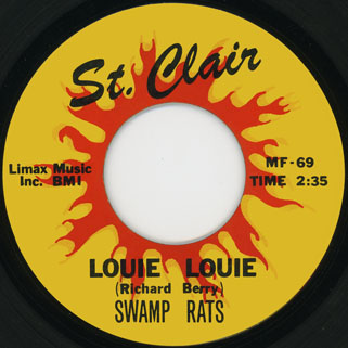 swamprats single st clair side louie louie