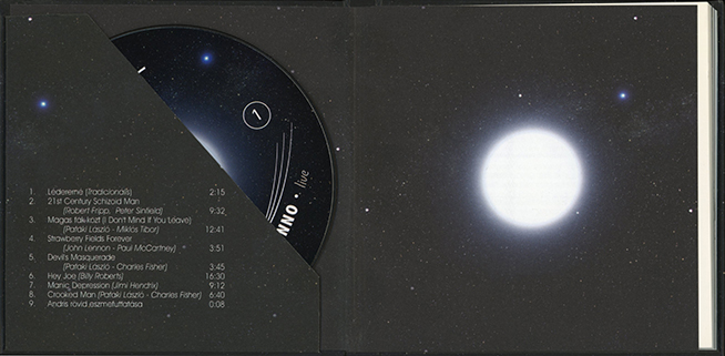 Syrius CD Anno Live cover in left
