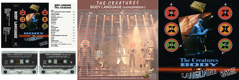the creatures cdr body language cover A3