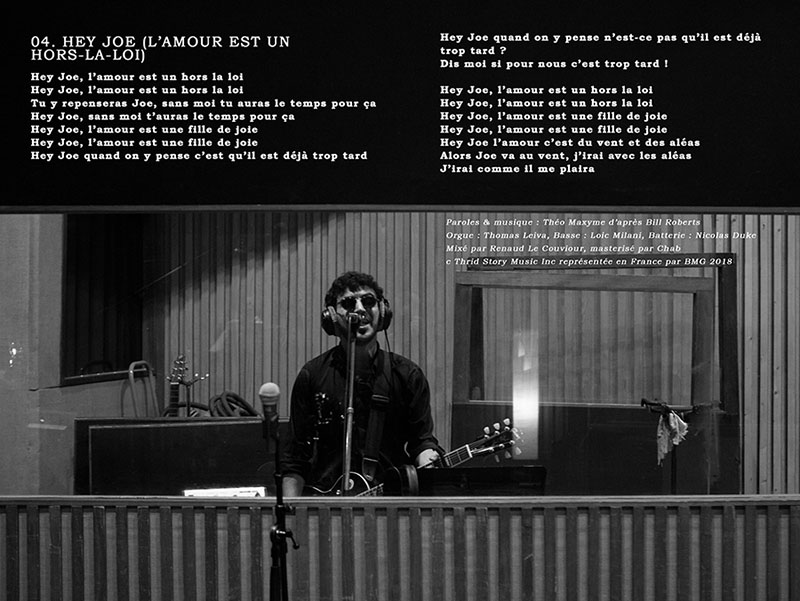 theo maxyme paroles 4 hey joe