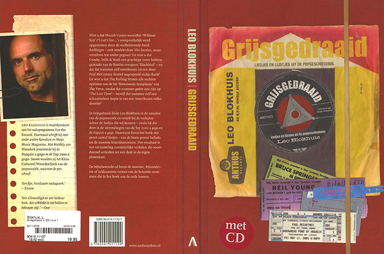 tim rose book cd grijsgedraaid cover out