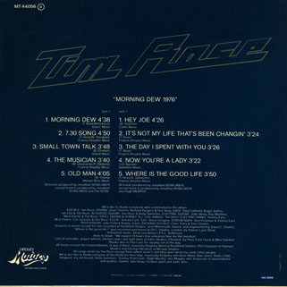 tim rose lp morning dew 1976 disques motors back