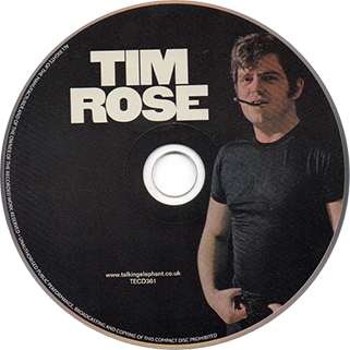 tim rose cd tim rose talking elephant label