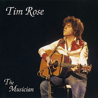 tim rose cd the musician front