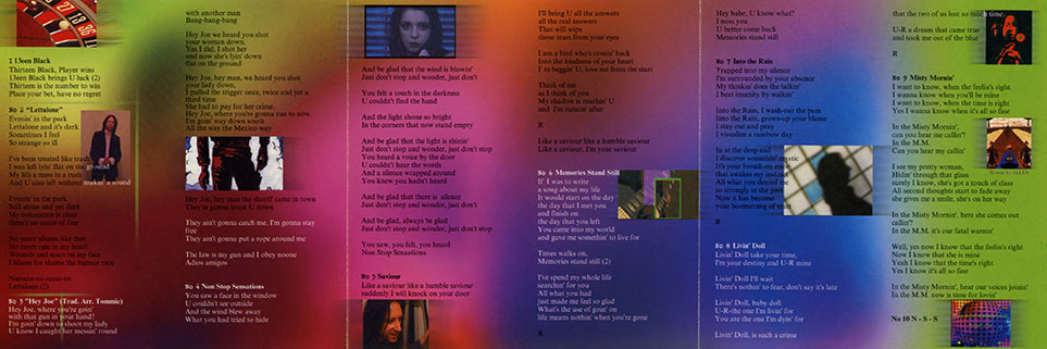 Tommie Bouzianis St CD 13een Black cover in