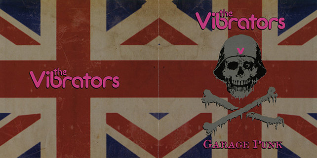 Vibrators CD Garage Punk Anarchy 2009 cover out