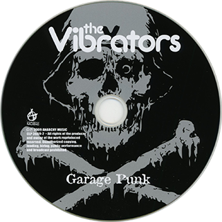 Vibrators CD Garage Punk Anarchy 2009 label