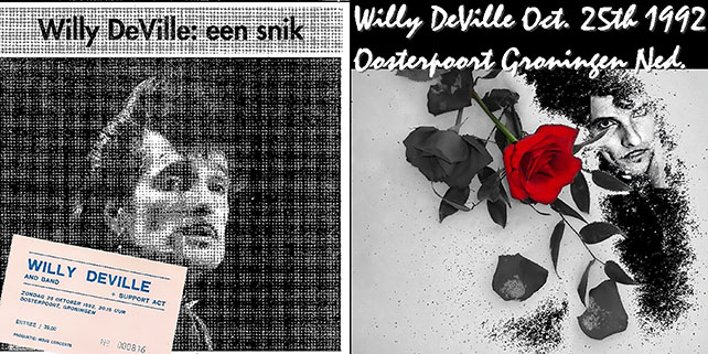 willy deville 1992 10 25 groningen cover