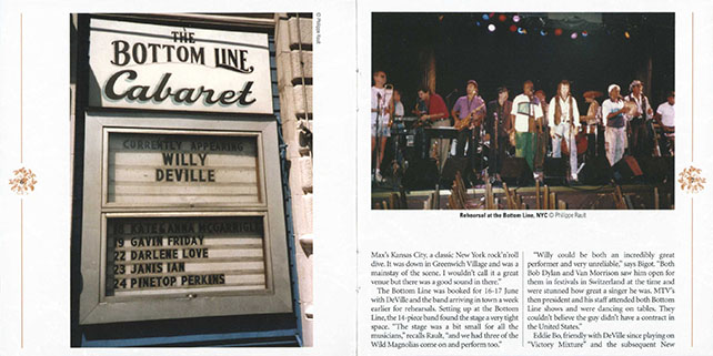 willy deville 1993 06 22-23 live in paris and new york booklet 4