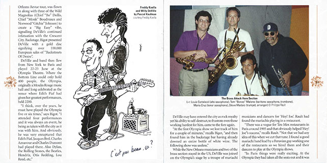 willy deville 1993 06 22-23 live in paris and new york booklet 6