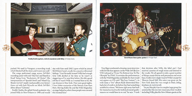 willy deville 1993 06 22-23 live in paris and new york booklet 77
