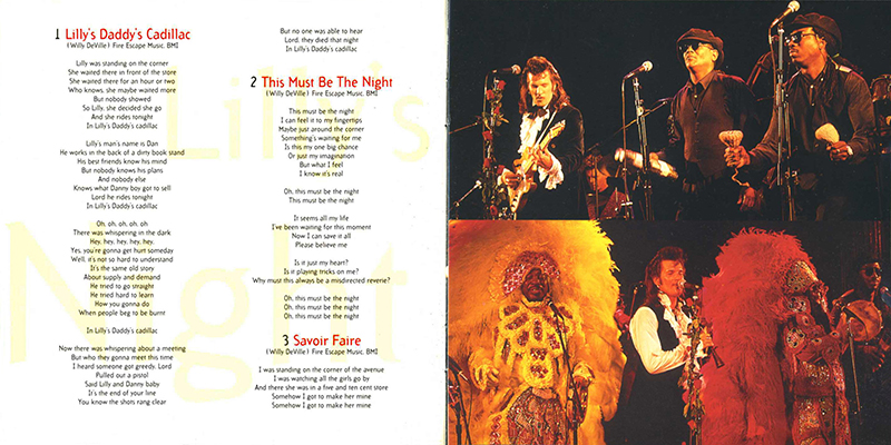 willy deville 1993 10 -- olympia paris cd live booklet 2