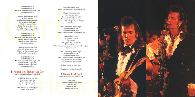 willy deville 1993 10 -- olympia paris cd live booklet 4