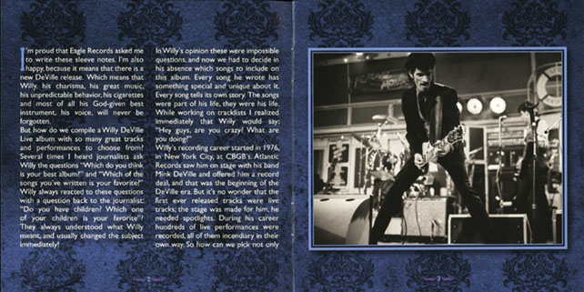 willy deville 1994 07 05 montreux cd come a little bit closer booklet 2