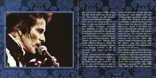 willy deville 1994 07 05 montreux cd come a little bit closer booklet 3