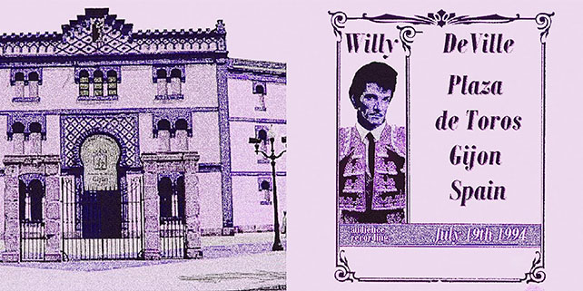 Willy DeVille live in Gijon, Spain on July 19, 1994 cover