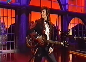 willy deville 1995 12 09 harald schmidt show german tv picture
