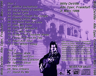 willy deville 1996 03 03 alte oper frankfurt germany tray
