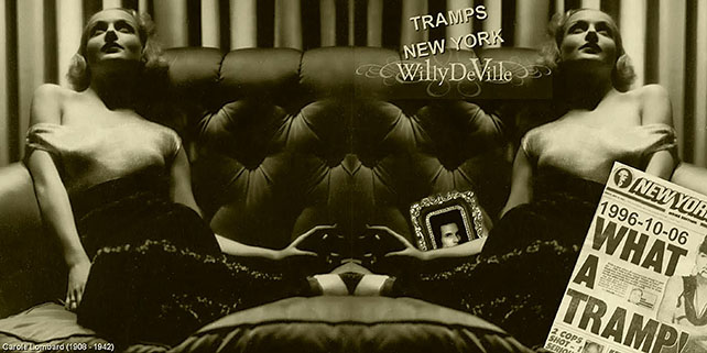 willy deville 1996 10 02 tramp's new york usa cover
