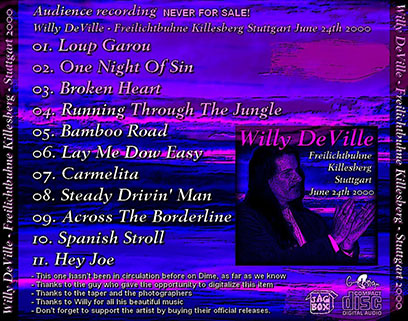 willy deville 2000 06 24 freilichtbuhne killesberg stuttgart tray