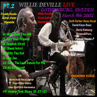 willy deville 2002 03 09 konserthuset gothenburg sweden part 2