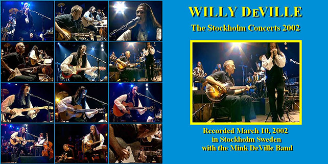 willy deville 2002 03 10 at berns stockholm cover