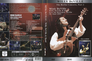 willy deville dvd in berlin cover