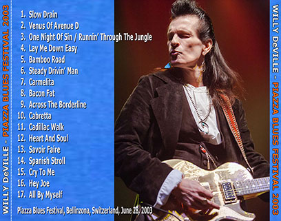 willy deville 2003 06 28 piazza blues festival bellinzona tray