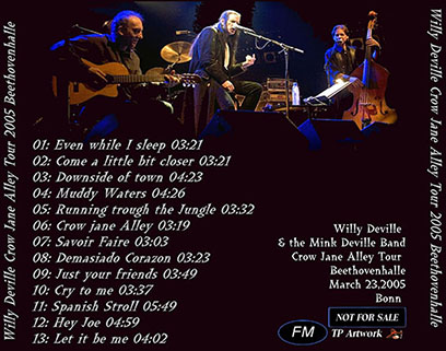 willy deville 2005 03 23 beethoven halle bonn germany tray 2