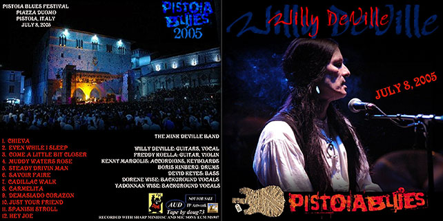 willy deville 2005 04 18 nouvelle Belgique cover