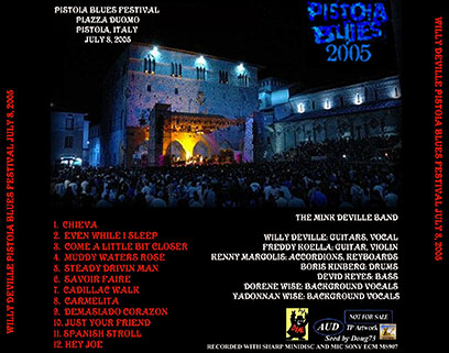 willy deville 2005 04 18 nouvelle Belgique tray