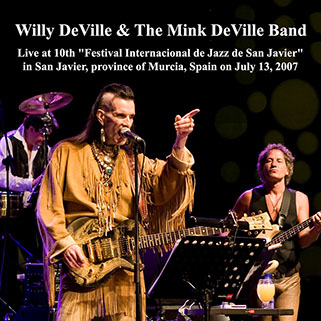 willy deville 2007 07 13 san javier murcia spain front