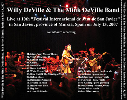 willy deville 2007 07 13 san javier murcia spain tray