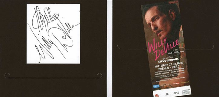 willy deville 2008 02 27 bremen cd venus of the docks cover in