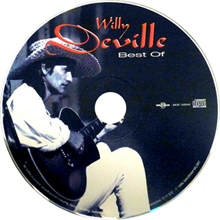 willy deville cd best of wagram music label