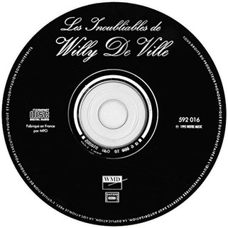 
willy deville cd les inoubliables ‎label